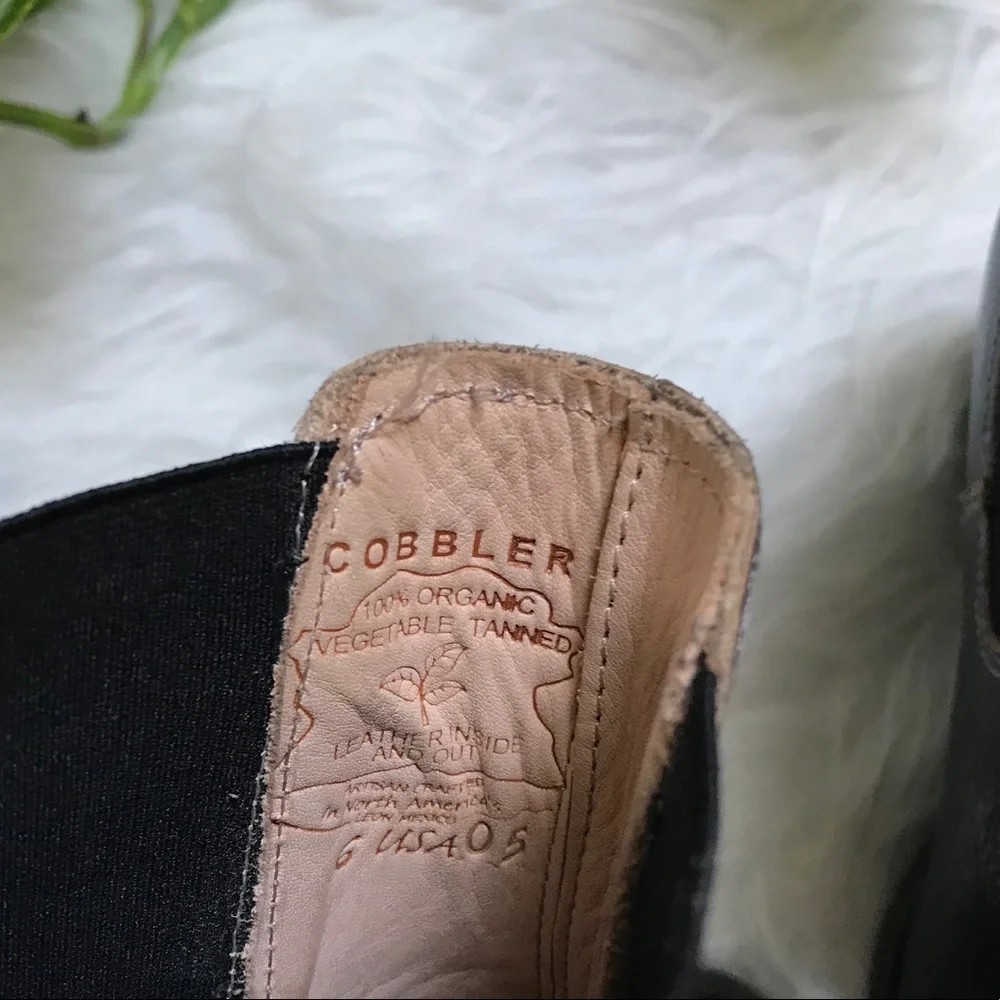 BED STU Lorn Leather Heeled Chelsea Boots - Picture 6 of 6
